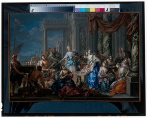 Achilles Among the Daughters of Lycomedes