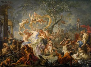 An Allegory of Misrule by Johann Georg Platzer