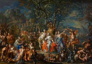 Bacchus and Ariadne