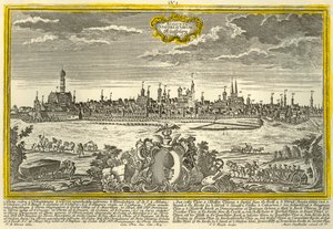 Augsburg, c1740 by Johann Georg Ringlin