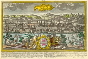 Innsbruck by Johann Georg Ringlin