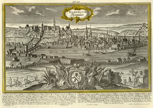 Namur by Johann Georg Ringlin