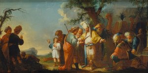 Joseph Sold to the Midianites. Around 1759/63