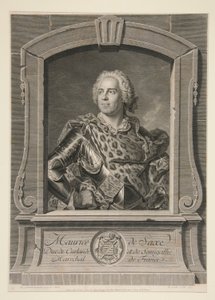 Maurice de Saxe, Duke of Courland and Semigallia, Marshal of France