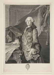Portrait of Abel François Poisson de Vandières, Marquis of Marigny (1727-1781)