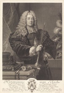 Johann von Erlach by Johann Georg Wille after Carlo Francesco Rusca, Cavalier