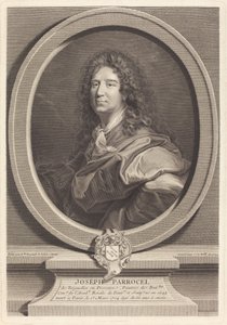 Joseph Parrocel by Johann Georg Wille after Hyacinthe Rigaud