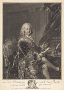 Louis Phelypeaux, Count of Saint Florentin