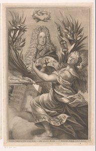 Portrait of a Prince, Possibly Charles VI, Emperor of the Holy Roman Empire by Johann Georg Wolffgang