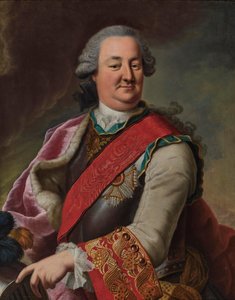 Portrait of Karl August, Prince of Waldeck and Pyrmont (1704-1763)