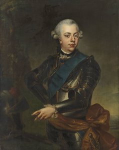 Willem V (1748-1806), Prince of Orange-Nassau by Johann Georg Ziesenis