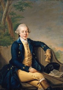 Portrait of Ernest II, Duke of Saxe-Gotha-Altenburg 1745-1804