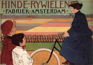 Hinde Rijwielen Fabriek Amsterdam