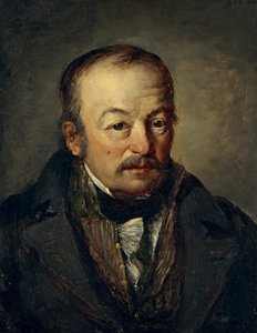 Wolfgang Dillis, the Brother of the Artist by Johann Georg von Dillis