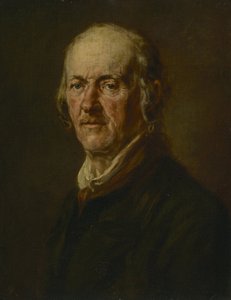 Portrait of an Old Man by Johann Georg von Edlinger