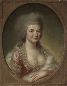 Lady-in-Waiting at the Electoral Court by Johann Georg von Edlinger