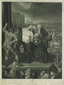 Louis XVI on the Scaffold, 1795