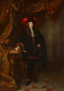 Emperor Charles VI by Johann Gottfried Auerbach