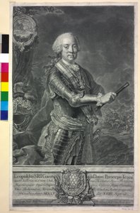Count Leopold Daun by Johann Gottfried Haid