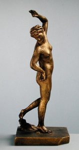 Dancer by Johann Gottfried Schadow
