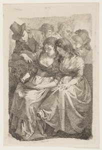 The Artist and His Family by Johann Gottfried Schadow