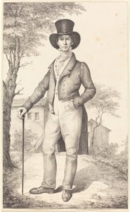 The Senior Government Auditor Rudolf Schadow (The Artist