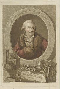 Portrait of Johann Friedrich Reinecke 1745-1787, 1788