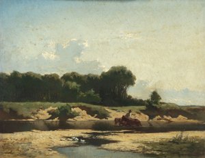 The Horse Race by Johann Gualbert Raffalt