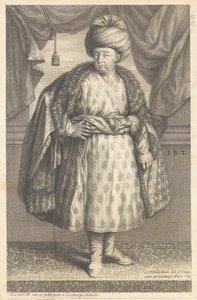 Portrait of Jean-Baptiste Tavernier