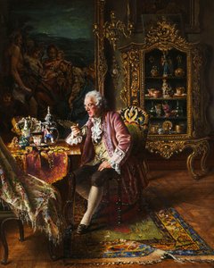 The Art Collector by Johann Hamza