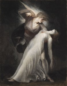 Celadon and Amelia by Johann Heinrich Füssli