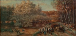 The School Excursion by Johann Heinrich Hasselhorst