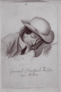 Eberhard Kloteni by Johann Heinrich Lips
