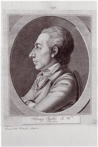 Henry Fuseli and Johann Heinrich Lips by Johann Heinrich Lips