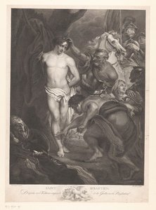 Saint Sebastian by Johann Heinrich Lips