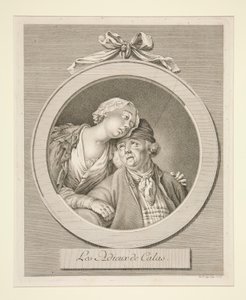 The Farewells of Calas by Johann Heinrich Lips