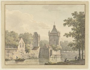Castle De Pol in Vianen