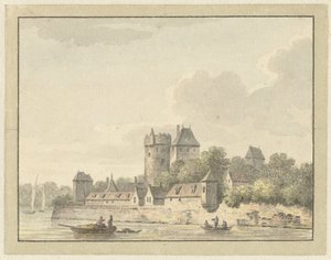 Castle Kuilenburg by Johann Heinrich Muntz