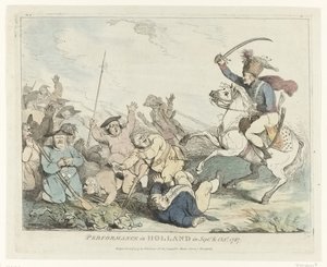The Performance by Johann Heinrich Ramberg