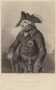 King Frederick II of Prussia by Johann Heinrich Ramberg