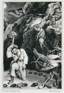Scene from the opera 