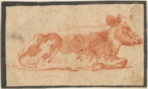 Cow by Johann Heinrich Roos