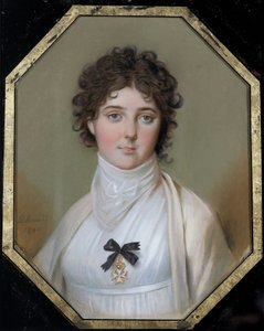 Emma, Lady Hamilton, 1761 - 1815 by Johann Heinrich Schmidt