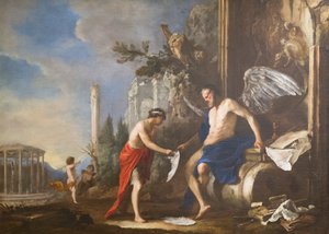 Allegory of Time, Chronos and Eros