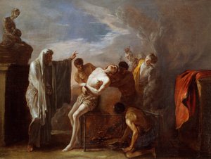 Martyrdom of St Lawrence