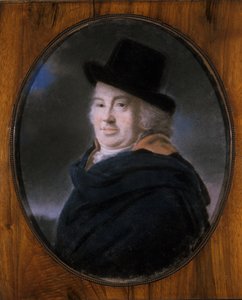 Portrait of Franz Friedrich by Johann Heinrich Schroder