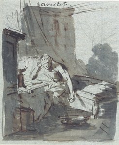 Aristotle by Johann Heinrich Tischbein