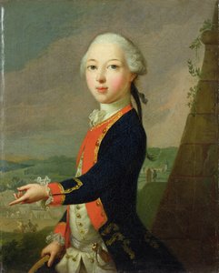 Landgrave Carl as a Child