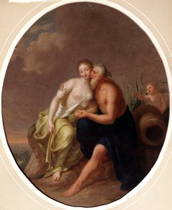 River God and a Nymph