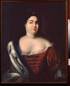 Portrait of the Empress Catherine I